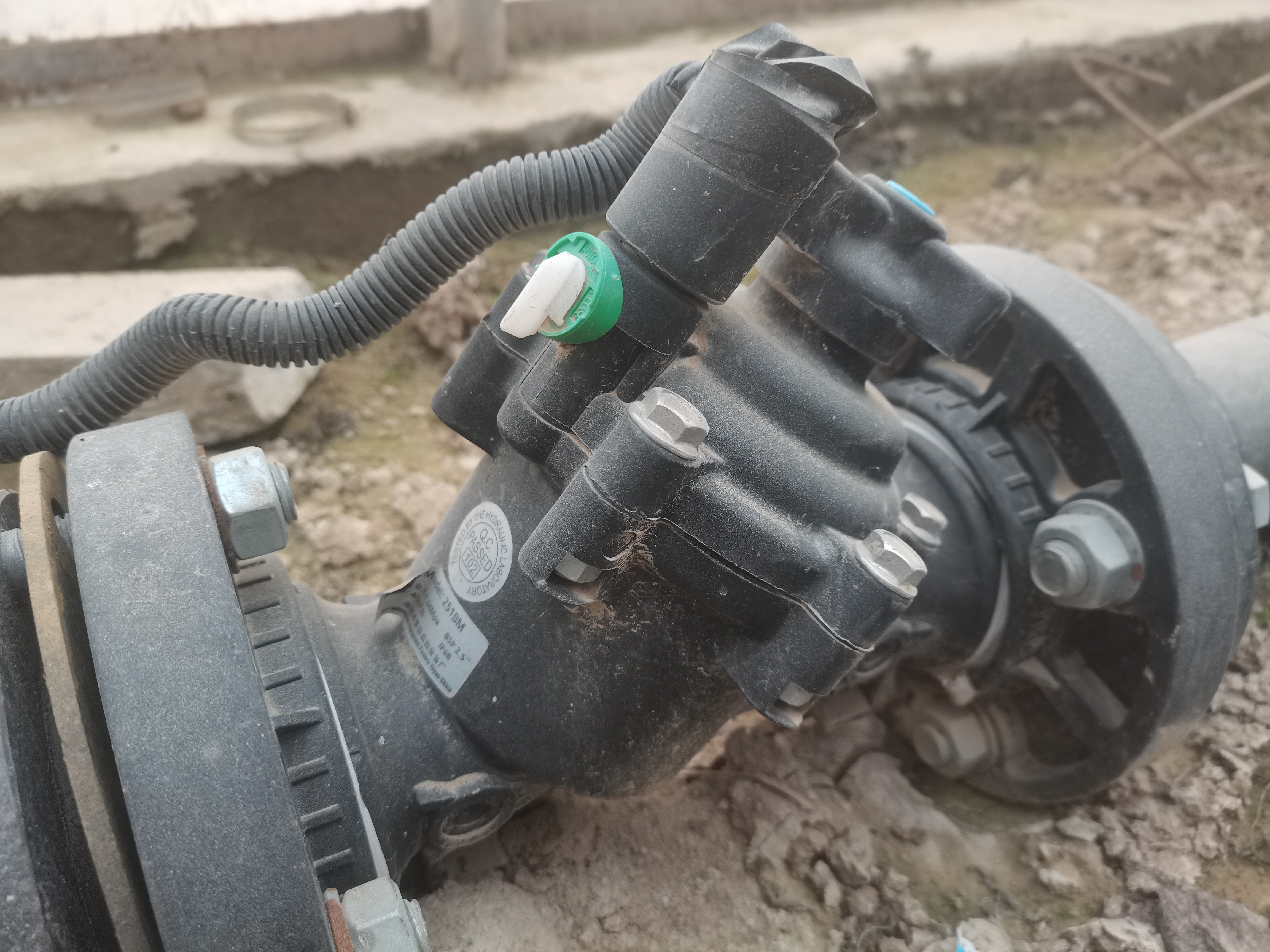 水肥一體化 水肥一體化